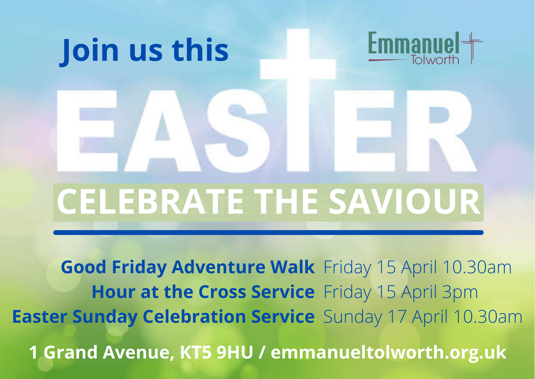 Good Friday Service  – Hour at the Cross