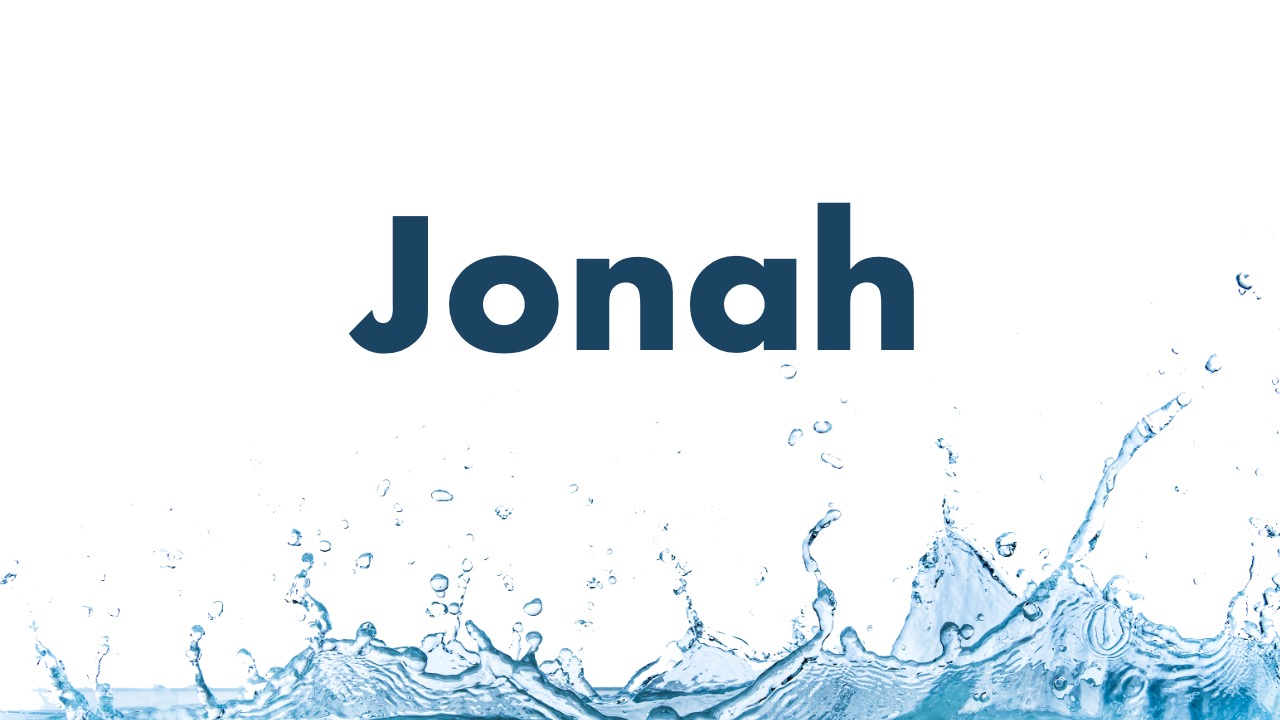 Jonah 3 – God is the God of many choices