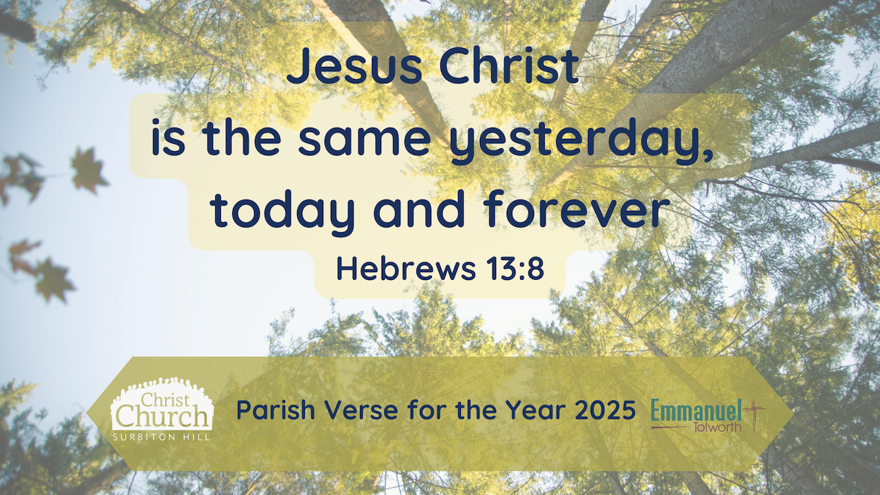 Hebrews 13:1-16 – Verse of the Year